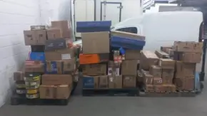 Entrega realizada com sucesso ao cliente.